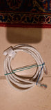 5' Cat6 UTP 550MHz TIA/ EIA Ethernet Network Patch Cable White
