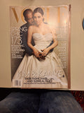 Vogue Magazine April 2014 Issue "Kim & Kanye, Their Fashionable Life" IMPERFECT!