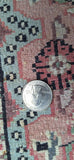 Vintage Hand Knotted All Wool Pakistani Oriental Rug 4 X 6