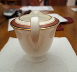 oscar de la renta bone china Creamer af008 gold bracelet red narumi japan