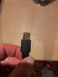 Micro USB B to USB Type A 2.0 Fast Charging Cable 3' (36")