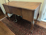 Wooden Table or Desk for Sewing Machine