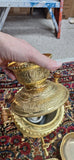 Vintage Brass Electric Middle Eastern Samovar 16" Tall x 12" Super Quality - Diamonds Sapphires Rubies Emeralds