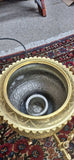 Vintage Brass Electric Middle Eastern Samovar 16" Tall x 12" Super Quality - Diamonds Sapphires Rubies Emeralds