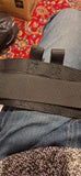 Medline Extra-Wide Transfer Belt With Handles MDT821203BLCK OPEN BOX!!