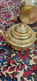 Vintage Brass Electric Middle Eastern Samovar 16" Tall x 12" Super Quality - Diamonds Sapphires Rubies Emeralds