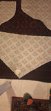 Set of 4 Croscill Home Valance with Tassel 40” X 23.75" Plus 4.5" Hanging Part