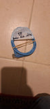 3ft Belkin Cat5e BluePatch Network Cable BOTH LATCHES BROKEN!!!!