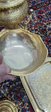 Vintage Brass Electric Middle Eastern Samovar 16" Tall x 12" Super Quality - Diamonds Sapphires Rubies Emeralds