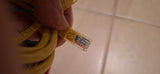 4' Cat5e Cable Network Wire Internet Patch Ethernet UTP Yellow