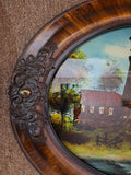 Framed Artwork Under Glass Set Of 3