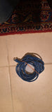 10FT Cat 5E 350MHZ Ethernet Patch Network Cable Blue - Diamonds Sapphires Rubies Emeralds