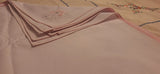 Placemats Set of 12 White with Pink Border and Butterfly 15.75" X 15.75" - Diamonds Sapphires Rubies Emeralds