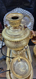 Vintage Brass Electric Middle Eastern Samovar 16" Tall x 12" Super Quality - Diamonds Sapphires Rubies Emeralds
