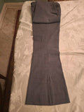 Women's Dress Pants Size XS, Possibly Wool, Possibly Gabardine, Good Condition