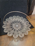 Candy Dish 84 Silver Handmade Antique 425 Grams