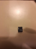 3.5mm Pitch 4 Way Pluggable Terminal Block Plug Cable Mount Screw Termination