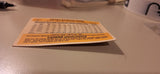 1983 Donruss 42 Pete Rose Baseball Card, IMPERFECT CONDITION: SEE PICS