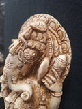 Carved Elephant Buddha 7.5" X 4.0" #9808
