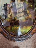 Framed Artwork Under Glass Set Of 3