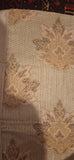 Set of 4 Croscill Home Valance with Tassel 40” X 23.75" Plus 4.5" Hanging Part