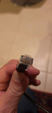 1' Ethernet Network Cable Black