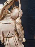 Chinese Buddha  Statue Possibly Antique 13.5" Tall
