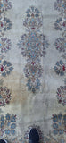 Hand Knotted All Wool Oriental Rug 4-2 X 8-0 Vintage 1950's