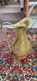Vintage Brass Electric Middle Eastern Samovar 16" Tall x 12" Super Quality - Diamonds Sapphires Rubies Emeralds