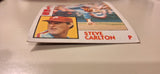 1984 Topps 780 Steve Carlton, IMPERFECT CONDITION, SEE PICS