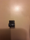 3.5mm Pitch 4 Way Pluggable Terminal Block Plug Cable Mount Screw Termination