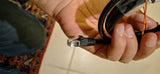 3' CAT6 Patch 550 MHZ Ethernet Network Cable Black