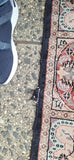 Vintage Hand Knotted All Wool Pakistani Oriental Rug 4 X 6