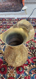 Vintage Brass Electric Middle Eastern Samovar 16" Tall x 12" Super Quality - Diamonds Sapphires Rubies Emeralds