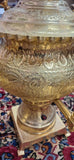 Vintage Brass Electric Middle Eastern Samovar 16" Tall x 12" Super Quality - Diamonds Sapphires Rubies Emeralds