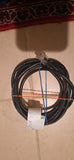 7' Network Cable Black BROKEN LATCH AT ONE END!!!