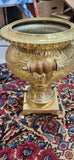 Vintage Brass Electric Middle Eastern Samovar 16" Tall x 12" Super Quality - Diamonds Sapphires Rubies Emeralds
