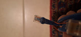 ICC 5'  Cat 5e Ethernet Patch Network Cable 350 MHZ High Performance Blue