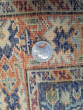 Antique Gheisari Turkish Oriental Rug Hand Knott Over 100 Years Old Very Good...