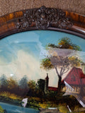 Framed Artwork Under Glass Set Of 3
