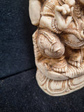 Carved Elephant Buddha 7.5" X 4.0" #9808
