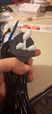 Chao Hui Cable 6ft UK BS1363 3-pin plug to C13 Power Cord FUSED