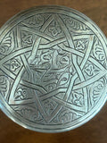 ANTIQUE MIDDLE EASTERN CARVED SILVER CUP - Diamonds Sapphires Rubies Emeralds