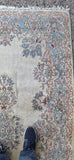 Hand Knotted All Wool Oriental Rug 4-2 X 8-0 Vintage 1950's