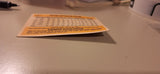 1983 Donruss 42 Pete Rose Baseball Card, IMPERFECT CONDITION: SEE PICS