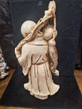 Chinese Buddha  Statue Possibly Antique 13.5" Tall