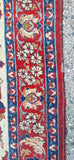 Hand Knotted All Wool 5-7 x 3-6 circa 1940's Genuine Oriental Rug - Diamonds Sapphires Rubies Emeralds