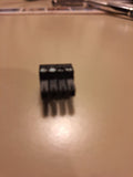 3.5mm Pitch 4 Way Pluggable Terminal Block Plug Cable Mount Screw Termination