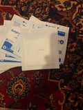 Dynarex Surgical Gauze Sponges Pouches Sterile 4"x 4"  8 Ply  17 Count (8 used)