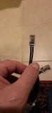 7' CAT5e Black Ethernet/ Network Cable UTP